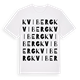 Kviberg ordlek t-shirt