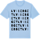 Blue Soul t-shirt med Kviberget ordlek t-shirt