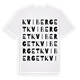 Kviberget ordlek t-shirt