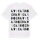 Kvickängen ordlek t-shirt