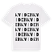 Kviden ordlek t-shirt