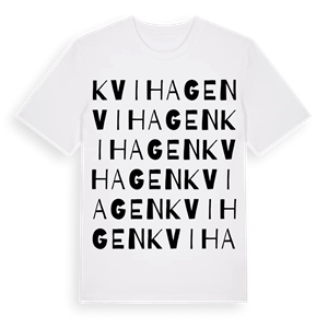 Kvihagen ordlek t-shirt – ekologisk bomull t-shirt från Pinshirt