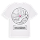 White t-shirt med Kvillebäcken t-shirt