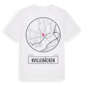 Kvillebäcken t-shirt – ekologisk bomull t-shirt från Pinshirt