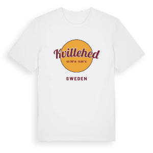 Kvillehed cirkel t-shirt – ekologisk bomull t-shirt från Pinshirt