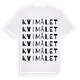Kvimålet ordlek t-shirt