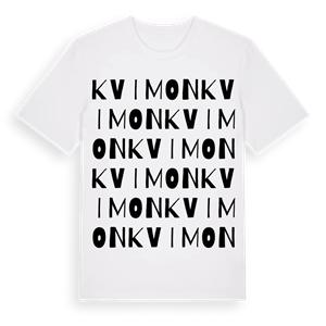 Kvimon ordlek t-shirt – ekologisk bomull t-shirt från Pinshirt