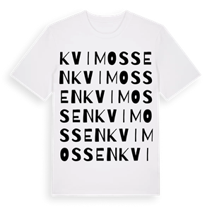 Kvimossen ordlek t-shirt – ekologisk bomull t-shirt från Pinshirt