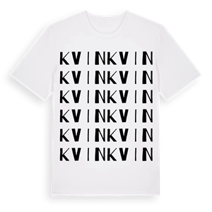 Kvin ordlek t-shirt – ekologisk bomull t-shirt från Pinshirt