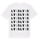 Kvin ordlek t-shirt