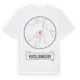 White t-shirt med Kvisljungeby t-shirt
