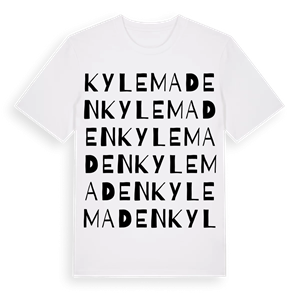 Kylemaden ordlek t-shirt – ekologisk bomull t-shirt från Pinshirt
