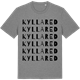 Mid Heather Gray t-shirt med Kyllared ordlek t-shirt