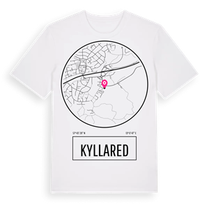 Kyllared t-shirt – ekologisk bomull t-shirt från Pinshirt