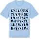 Blue Soul t-shirt med Kylvanäs ordlek t-shirt