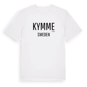Kymme i Sverige t-shirt – ekologisk bomull t-shirt från Pinshirt