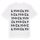 Kymme ordlek t-shirt