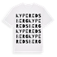 Kyperedsberg ordlek t-shirt