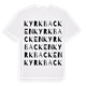 Kyrkbacken ordlek t-shirt