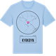 Blue Soul t-shirt med Kyrkbyn t-shirt