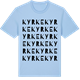 Blue Soul t-shirt med Kyrke ordlek t-shirt
