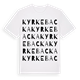 Kyrkebacka ordlek t-shirt