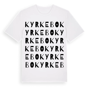 Kyrkebo ordlek t-shirt – ekologisk bomull t-shirt från Pinshirt