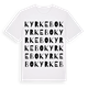 Kyrkebo ordlek t-shirt