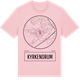 Pink Cotton t-shirt med Kyrkenorum t-shirt