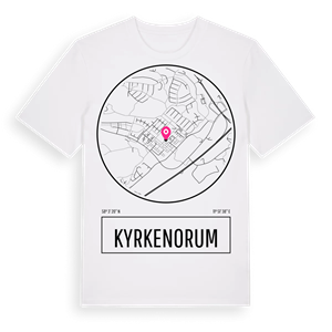 Kyrkenorum t-shirt – ekologisk bomull t-shirt från Pinshirt