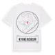 White t-shirt med Kyrkenorum t-shirt