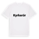 Kyrkerör fetstil t-shirt