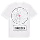 White t-shirt med Kyrkliden t-shirt