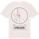 Vintage White t-shirt med Kyrkliden t-shirt