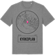 Mid Heather Gray t-shirt med Kyrkoplan t-shirt