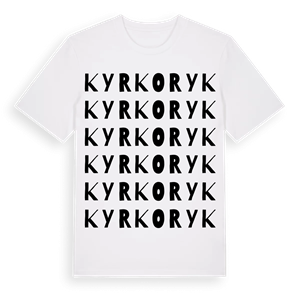 Kyrkoryk ordlek t-shirt – ekologisk bomull t-shirt från Pinshirt