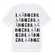 Laängen ordlek t-shirt