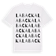 Labacka ordlek t-shirt