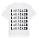 Labäcken ordlek t-shirt