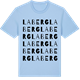 Blue Soul t-shirt med Laberg ordlek t-shirt