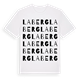 Laberg ordlek t-shirt