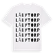 Låbytorp ordlek t-shirt