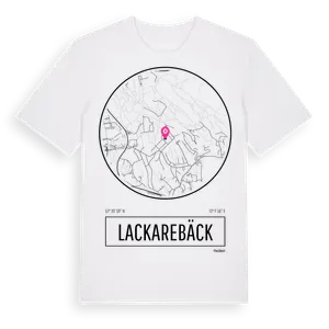 Lackarebäck t-shirt – ekologisk bomull t-shirt från Pinshirt