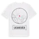 White t-shirt med Lackarebäck t-shirt