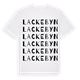 Lackebyn ordlek t-shirt