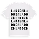 Ladden ordlek t-shirt