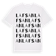 Lafsan ordlek t-shirt