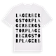 Lagerbergstorp ordlek t-shirt