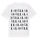 Lahälla ordlek t-shirt