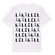 Låkälle ordlek t-shirt